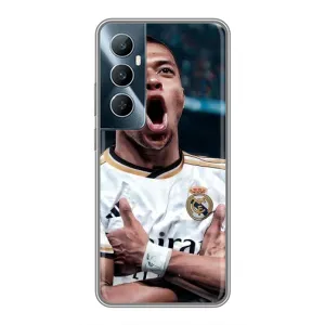 Чохол (TPU) з Футболістом на Realme C65 (Гол Мбаппе)