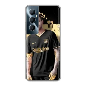 Силіконовий Чохол для Realme C65 (Gold Neymar)