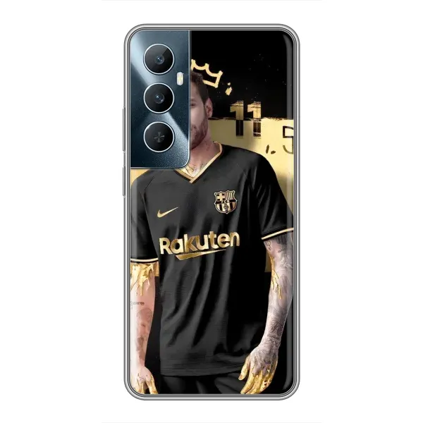 Чехол с рисунком «Gold Neymar» для Realme C65 Чехол с рисунком «Gold Neymar» для Realme C65