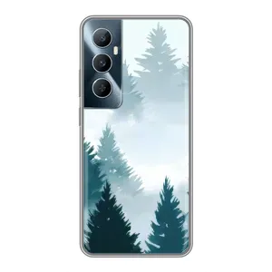 Летний Чехол на Realme C65 (Горный лес)