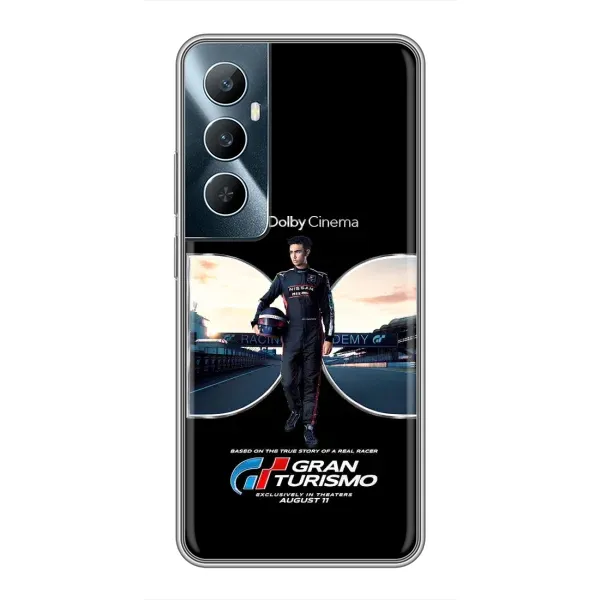 Чехол с рисунком «Гран Туризмо» для Realme C65