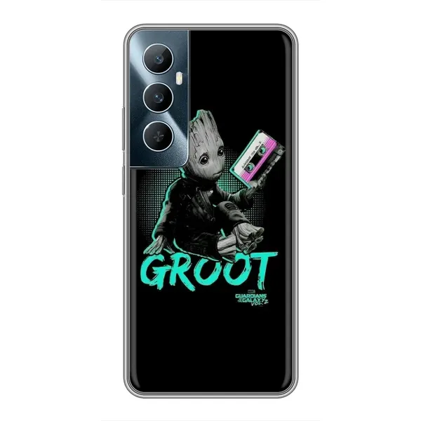 Чехол с рисунком «Groot» для Realme C65 Чехол с рисунком «Groot» для Realme C65