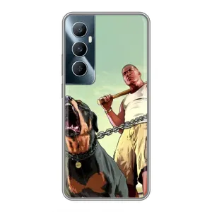 Чехол с рисунком «GTA» для Realme C65