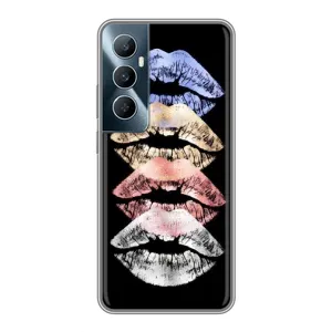 Чохол Стильні дівчата на Realme C65 (Губи)