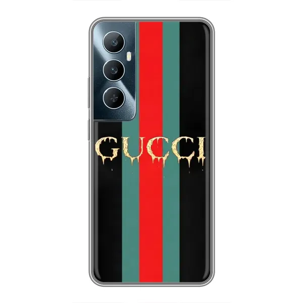 Чехол с рисунком «GUCCI» для Realme C65 Чехол с рисунком «GUCCI» для Realme C65