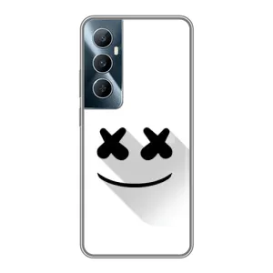 Чехол с рисунком «Х-Х» для Realme C65