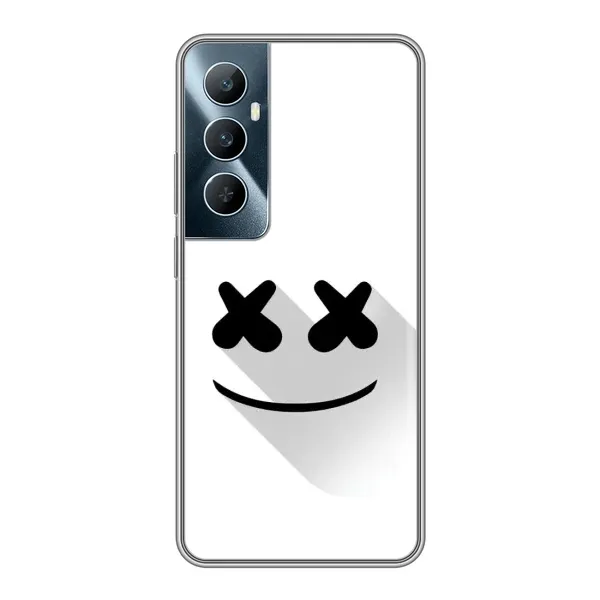 Чехол с рисунком «Х-Х» для Realme C65 Чехол с рисунком «Х-Х» для Realme C65