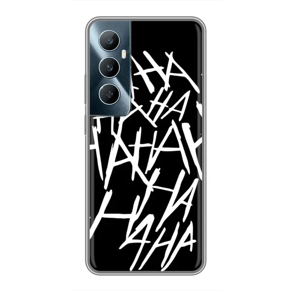 Чехол с рисунком «Хахаха» для Realme C65 Чехол с рисунком «Хахаха» для Realme C65