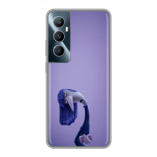 Чехол с рисунком «Хандра» для Realme C65 Чехол с рисунком «Хандра» для Realme C65