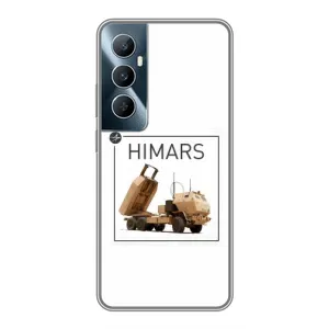 Чехлы на военную тематику для Realme C65 (HIMARS)