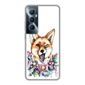 Чохол з Лисичкою для Realme C65 (Хитра лисиця)