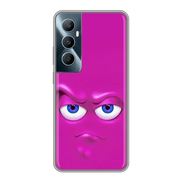 Чехол с рисунком «Хитрая мордочка» для Realme C65 Чехол с рисунком «Хитрая мордочка» для Realme C65