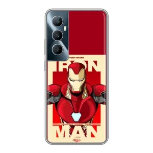 Чехол Супергерой Железный человек на Realme C65 (Iron man)