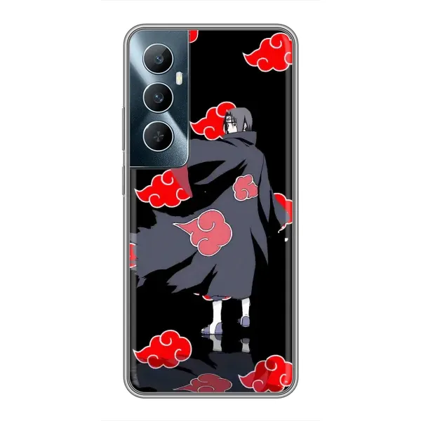 Чехол с рисунком «Итачи облако» для Realme C65 Чехол с рисунком «Итачи облако» для Realme C65