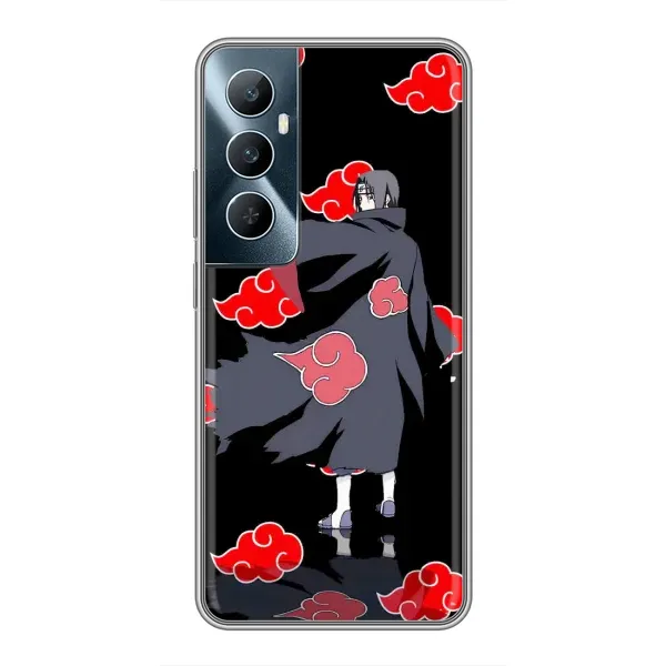 Чехол с рисунком «Итачи в плаще» для Realme C65 Чехол с рисунком «Итачи в плаще» для Realme C65