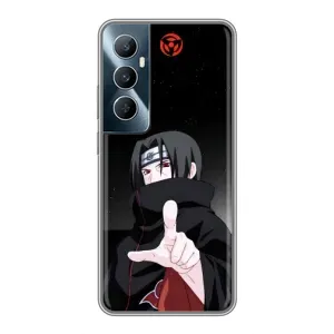 Чехлы с картинкой Итачи Учиха на Realme C65 (Итачи Знак)