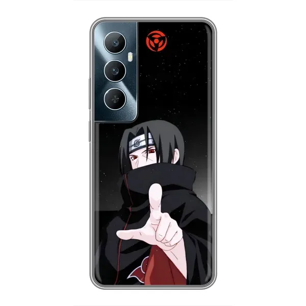 Чехол с рисунком «Итачи Знак» для Realme C65 Чехол с рисунком «Итачи Знак» для Realme C65