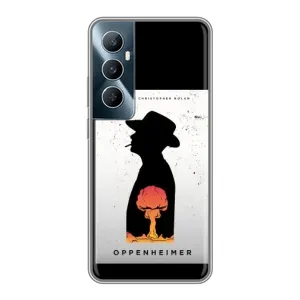 Чехол Оппенгеймер / Oppenheimer на Realme C65 (Изобретатель)