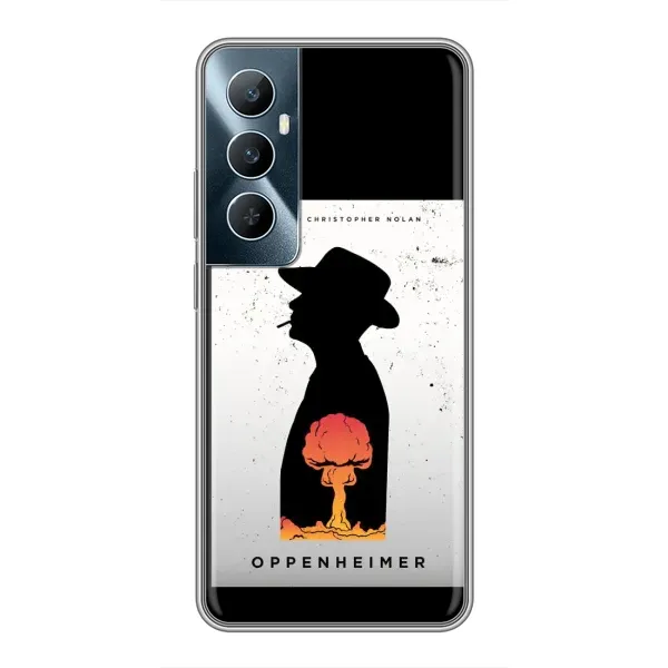 Чехол с рисунком «Изобретатель» для Realme C65
