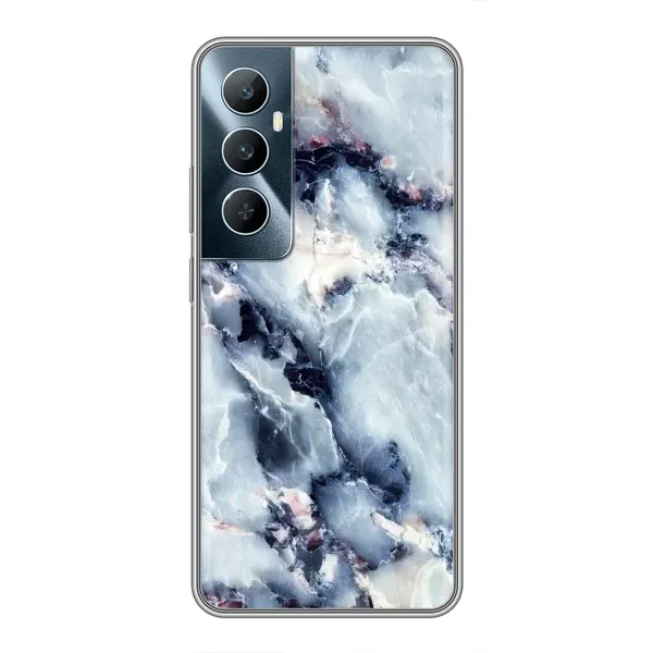 Чехол с рисунком «Изумрудный мрамор» для Realme C65 Чехол с рисунком «Изумрудный мрамор» для Realme C65