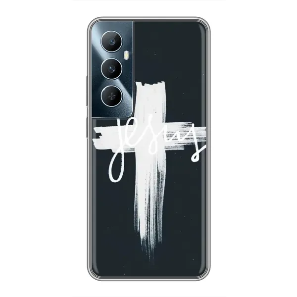 Чехол с рисунком «Jesus» для Realme C65 Чехол с рисунком «Jesus» для Realme C65