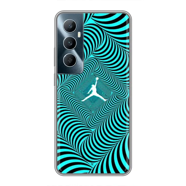 Чехол с рисунком «Jordan» для Realme C65