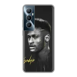 Силіконовий Чохол для Realme C65 (Junior Neymar)