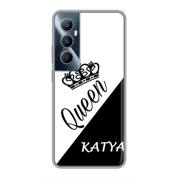 Чехол с рисунком «KATYA» для Realme C65