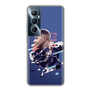 Чохол (TPU) з Футболістом на Realme C65 (Киліан)
