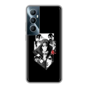Чехлы с картинкой Итачи Учиха на Realme C65 (Коллаж Итачи)