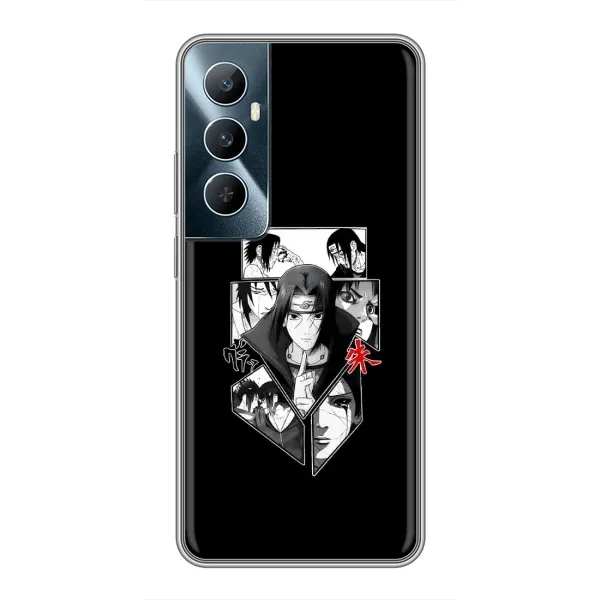 Чехол с рисунком «Коллаж Итачи» для Realme C65 Чехол с рисунком «Коллаж Итачи» для Realme C65