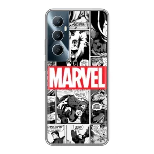 Силиконовый Чехол для Realme C65 (Комикс Марвел)