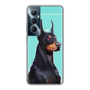 Чохол ДОБЕРМАН для Realme C65 (Король доберман)