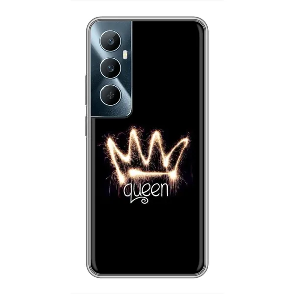 Чехол с рисунком «Корона» для Realme C65