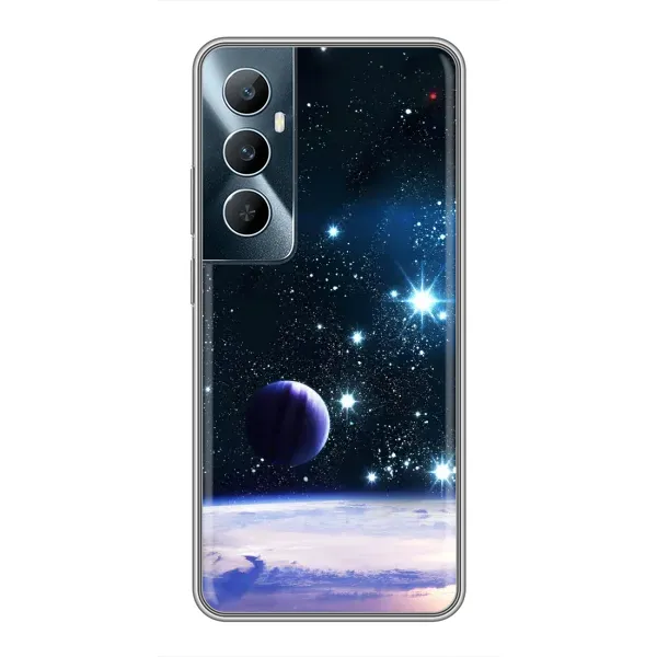 Чехол с рисунком «Космический вид» для Realme C65 Чехол с рисунком «Космический вид» для Realme C65