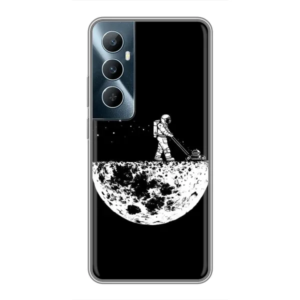 Чехол с рисунком «Космонавт» для Realme C65 Чехол с рисунком «Космонавт» для Realme C65