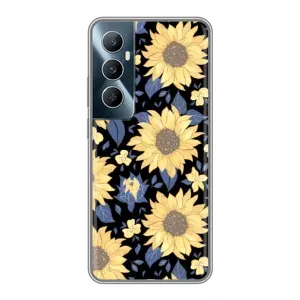 Чохли з тематикою "КВІТИ" на Realme C65 (гарні квіти)