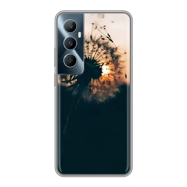 Чехол с рисунком «Красивый одуванчик» для Realme C65 Чехол с рисунком «Красивый одуванчик» для Realme C65