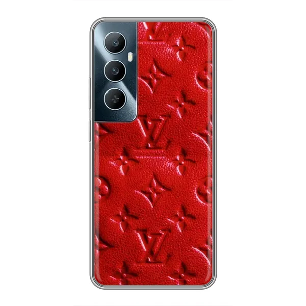 Чехол с рисунком «Красный ЛВ» для Realme C65