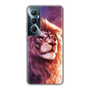Чохол з картинкою на Realme C65 (Кольоровий ЛЕВ)