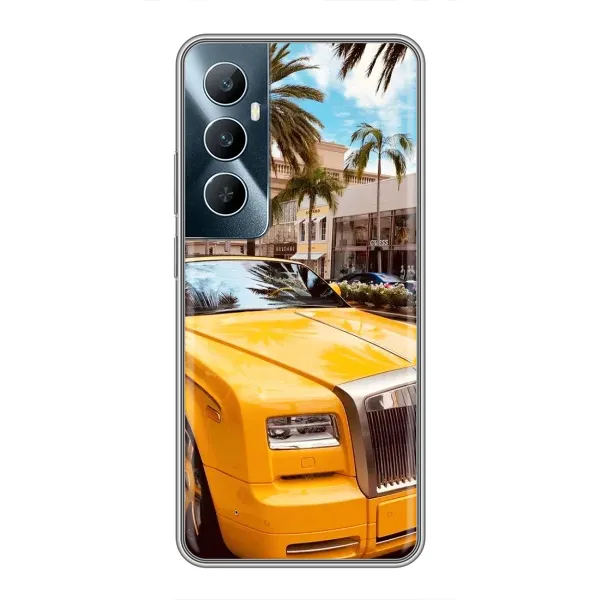Чехол с рисунком «Крутая машина» для Realme C65 Чехол с рисунком «Крутая машина» для Realme C65