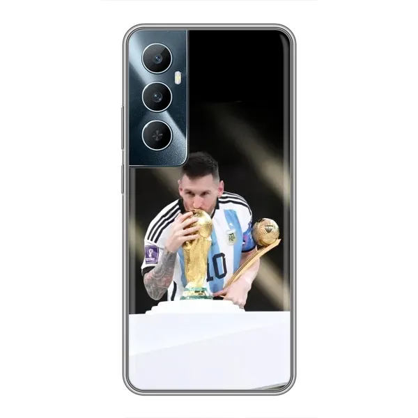 Чехол с рисунком «Кубок Мира» для Realme C65