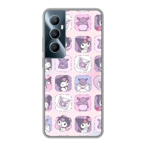 Чехол с персонажем Куроми на Realme C65 (Куроми обои)