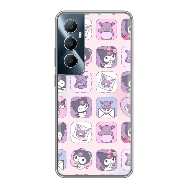 Чехол с рисунком «Куроми обои» для Realme C65 Чехол с рисунком «Куроми обои» для Realme C65