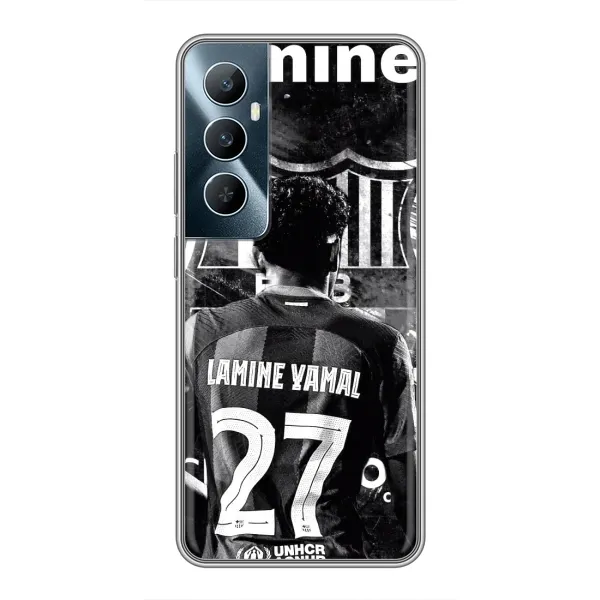 Чехол с рисунком «Ламин Ямаль» для Realme C65 Чехол с рисунком «Ламин Ямаль» для Realme C65