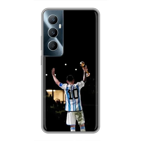 Чехол с рисунком «Лео Чемпион» для Realme C65