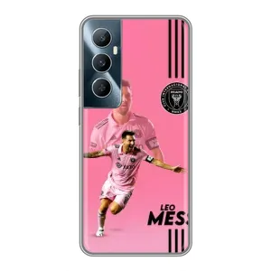 Чохли Лео Мессі в Маямі на Realme C65 (Лео в Майямі)