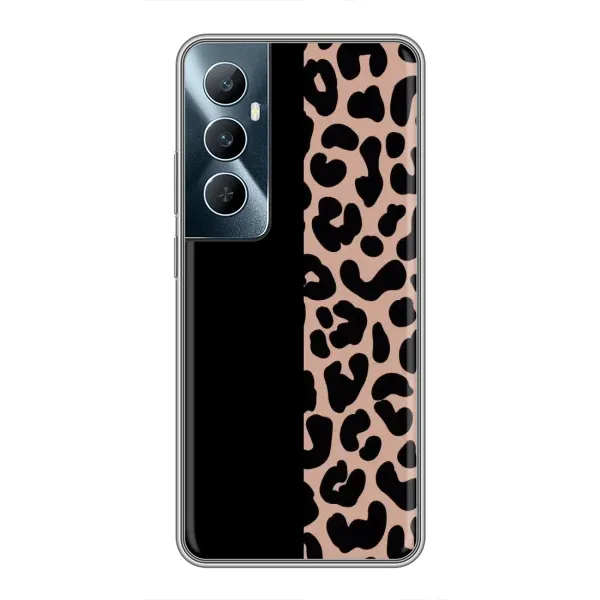 Чехол с рисунком «Леопардовый фон» для Realme C65 Чехол с рисунком «Леопардовый фон» для Realme C65