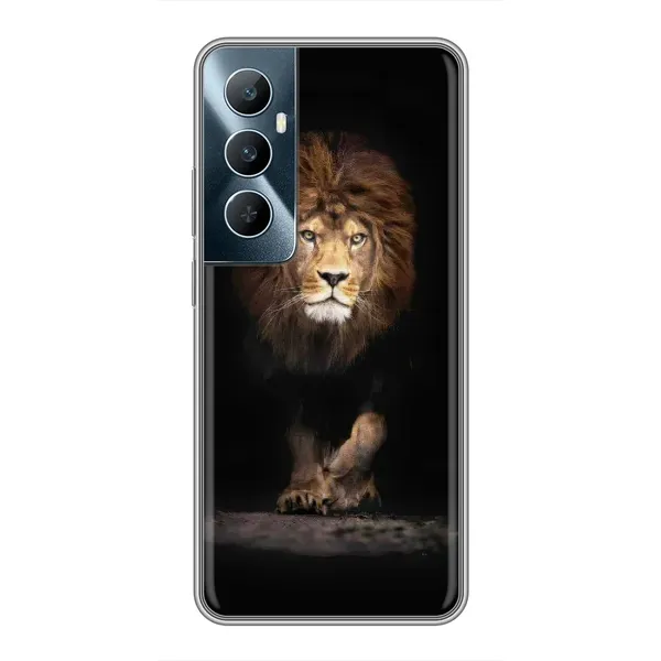 Чохол з малюнком «Гарний Лев» для Realme C65 Чохол з малюнком «Гарний Лев» для Realme C65