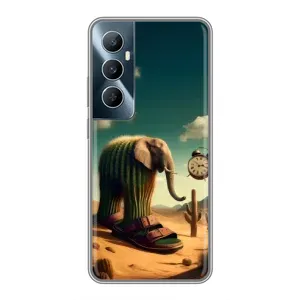 Чохол з мемами траралело тралала для Realme C65 (Лірілі ларіла)